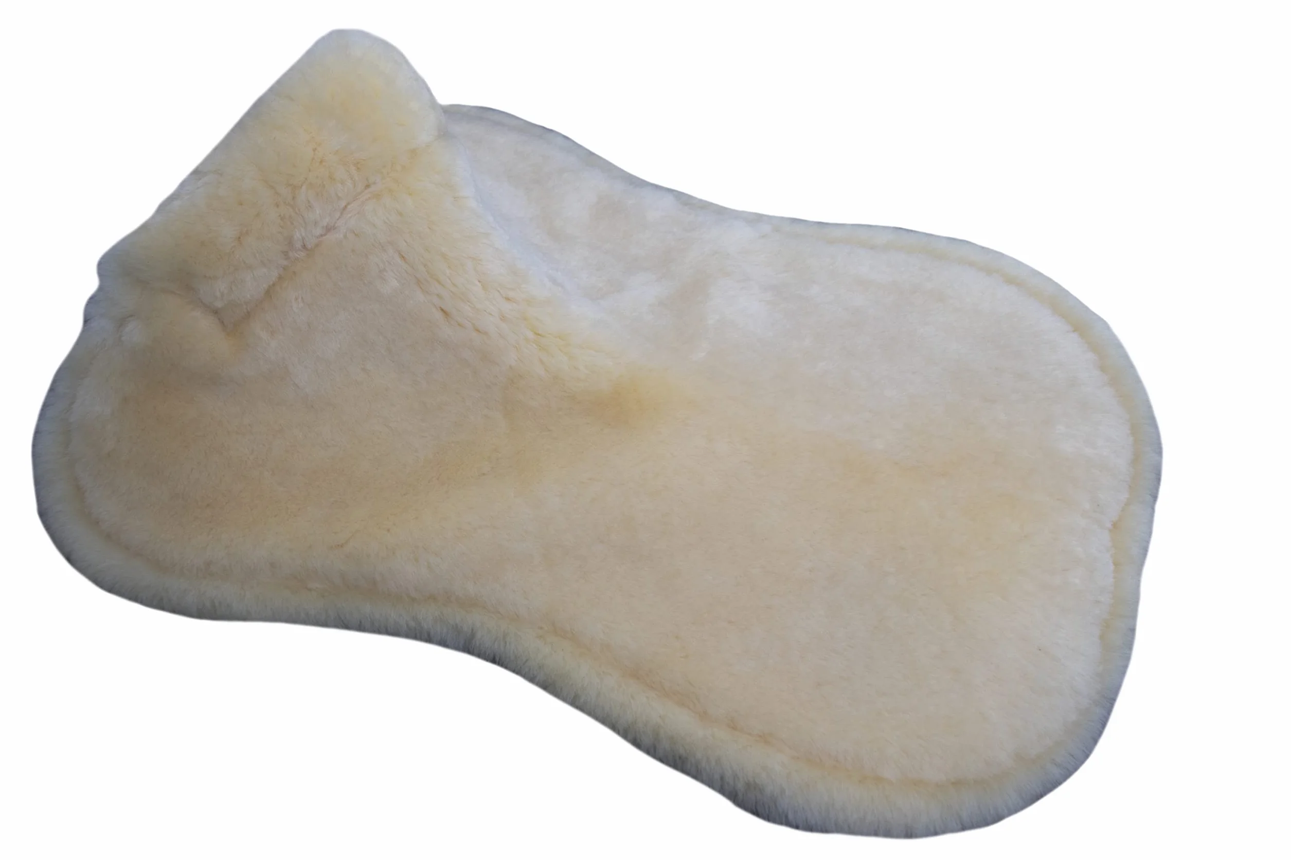 Engel Germany semisottosella Pelle di Agnello cottone Marrone Chiaro (Sakis 2) dai Colori Vivaci: da Abbinare a 12 Colori di Pelliccia di Agnello!