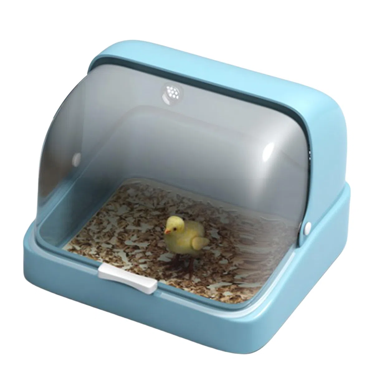 Scatola per i pulcini, brooder per pulcini | Scatola per brooder incubatrice di uccelli caldi per pulcino,Cassetta per nidificazione , 3 tamponi di riscaldamento a temperatura, forniture per