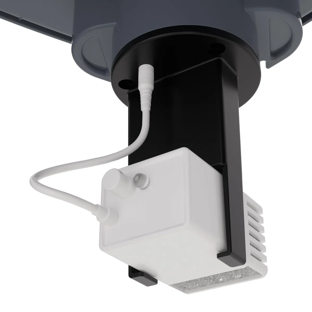 Kittyspout Fontana per cani copertura senza fili + pompa dell'acqua