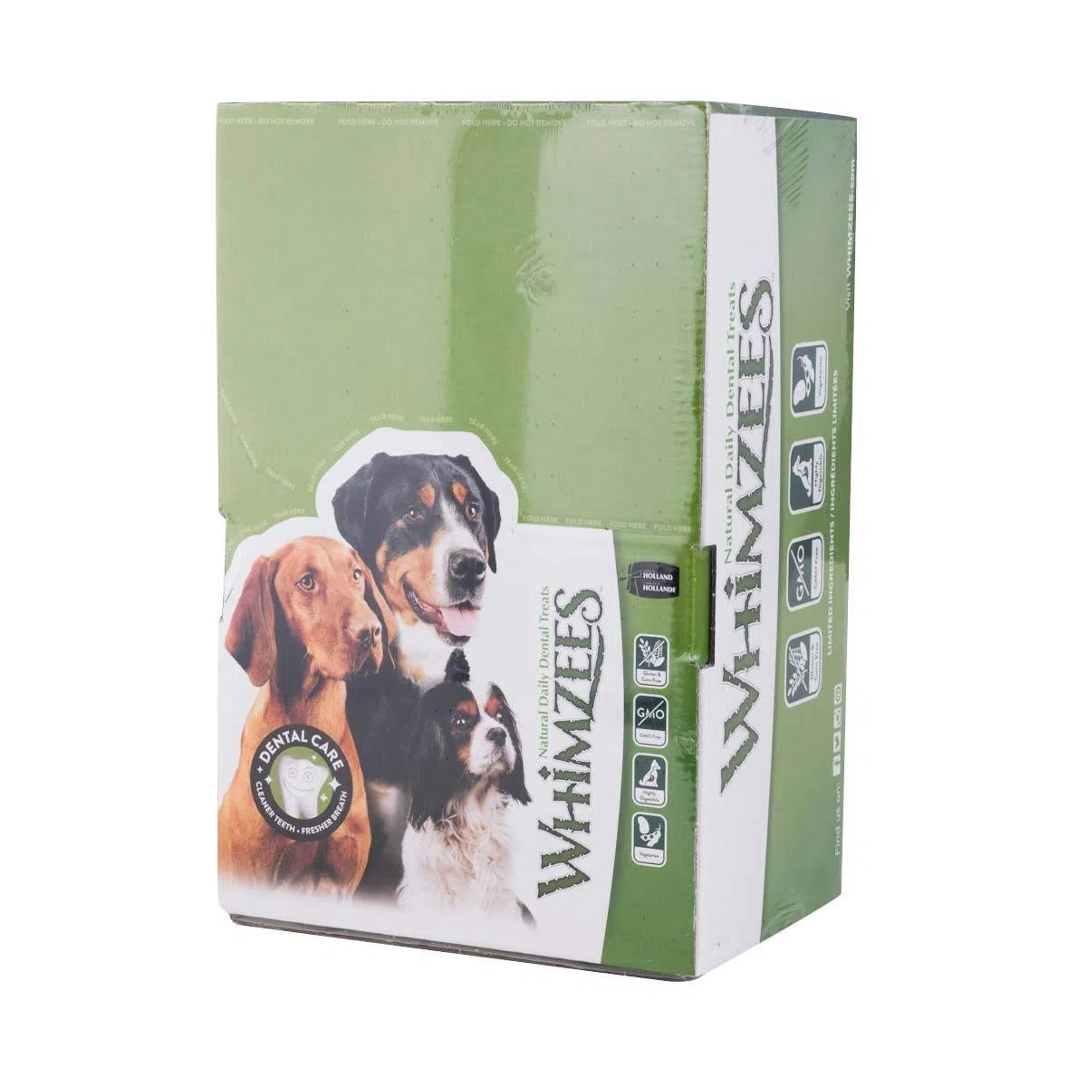 Whimzees Natural Dental Dog tratta l'osso di riso, 1 x 50