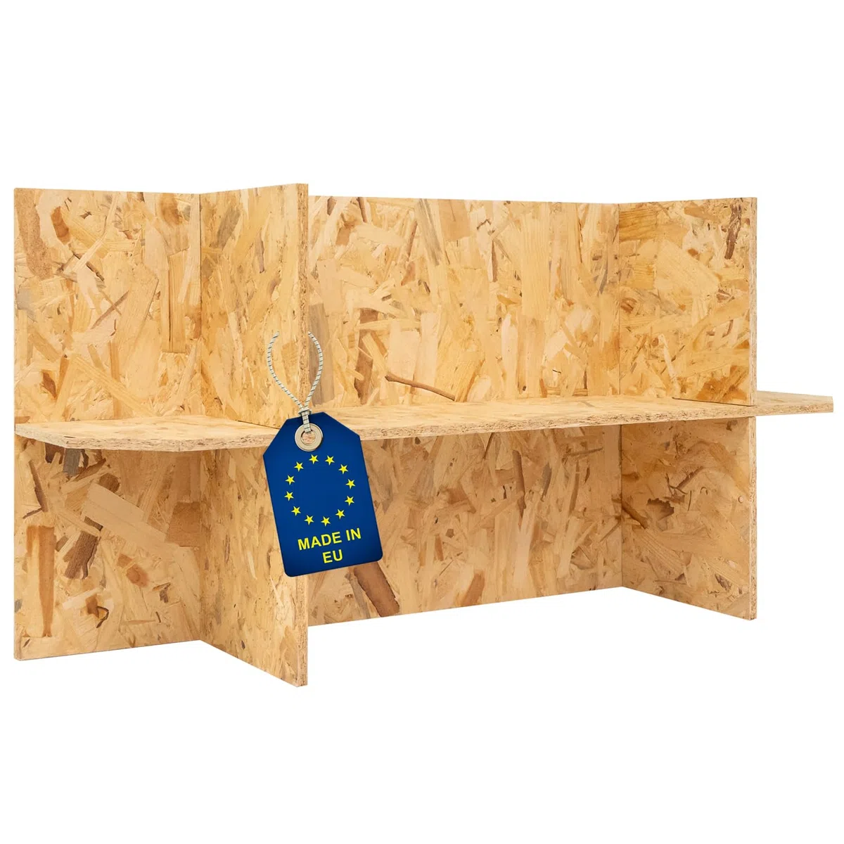 ITA Mobile base per terrari 120 x 60 x 60 cm – Base in legno OSB-3 per terrari in legno – Prodotto EU certificato FSC – Supporto per terrari – Struttura per terrari