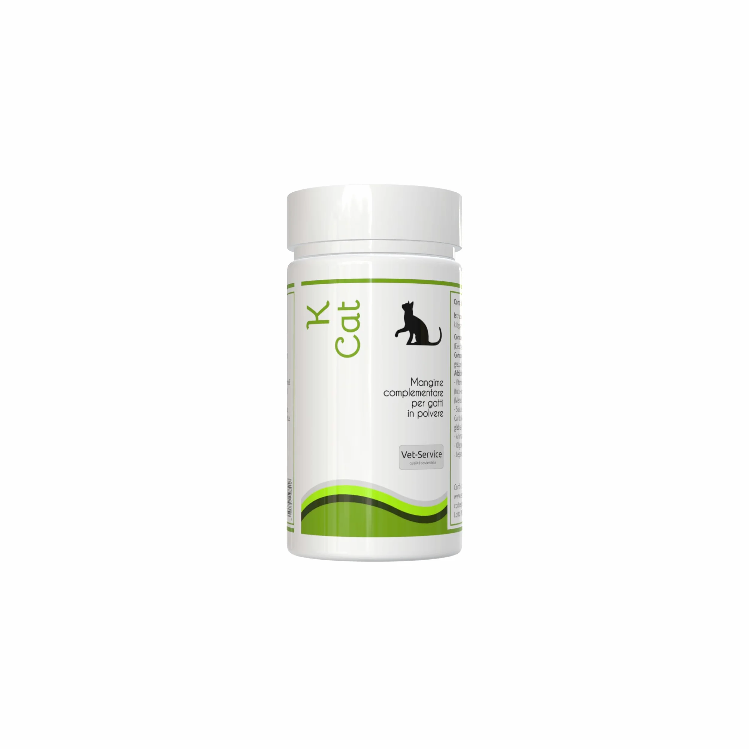 K-Cat | 60 grammi | Vitamina K | Integratore per gatti in polvere | Difesa contro il veleno per topi