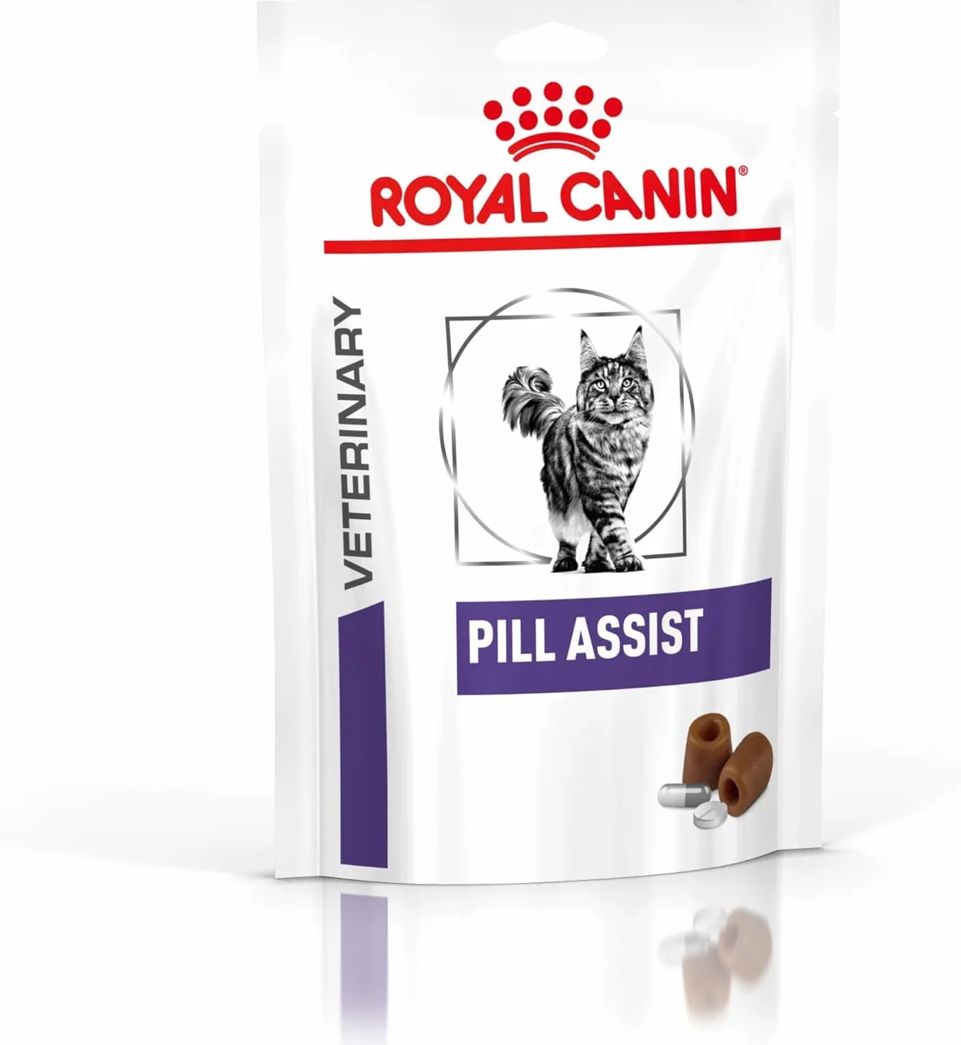 Royal Canin Veterinary Pill Assist CAT | Confezione Tripla | 3 x 45 g | Alimento complementare per gatti | Gustose crocchette per facilitare la somministrazione dei farmaci