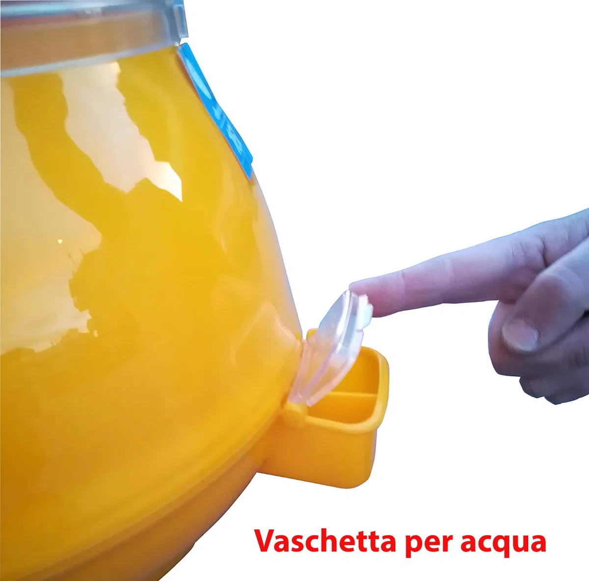 Montidistribuzione Incubatrice per Uova di Avicoli, Selvaggina, Canarini, Pappagalli, Rettili, Tartarughe. Girauova Manuale. Pronta all'Uso. Guanti da Lavoro NBR in Omaggio