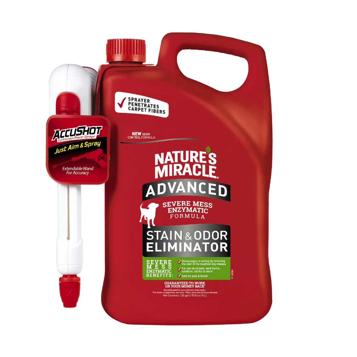 Nature' s Miracle Advanced Stain e Odore Eliminator 907,2 Gram